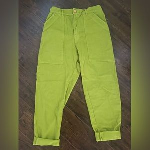 BBP Pencil Pants - Green